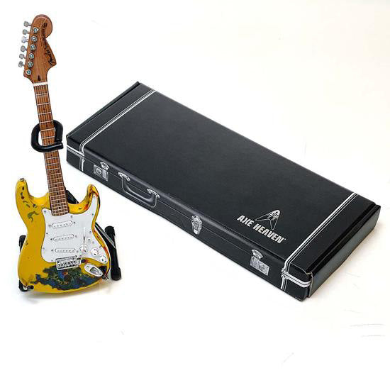 Billy Corgan Limited-Edition "Gish" Mini Fender Stratocaster Guitar - Smashing Pumpkins