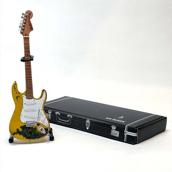 Billy Corgan Limited-Edition "Gish" Mini Fender Stratocaster Guitar - Smashing Pumpkins