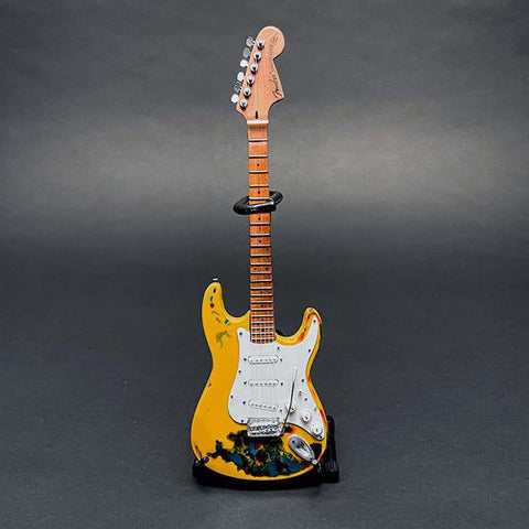 Billy Corgan Limited-Edition "Gish" Mini Fender Stratocaster Guitar - Smashing Pumpkins