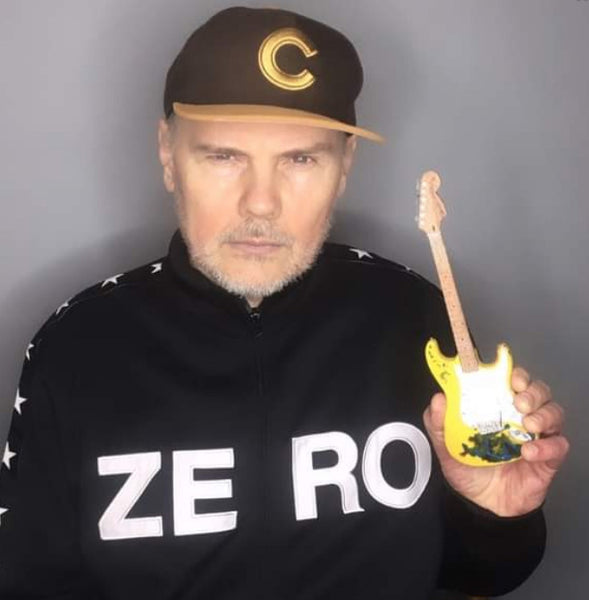 Billy Corgan Limited-Edition "Gish" Mini Fender Stratocaster Guitar - Smashing Pumpkins
