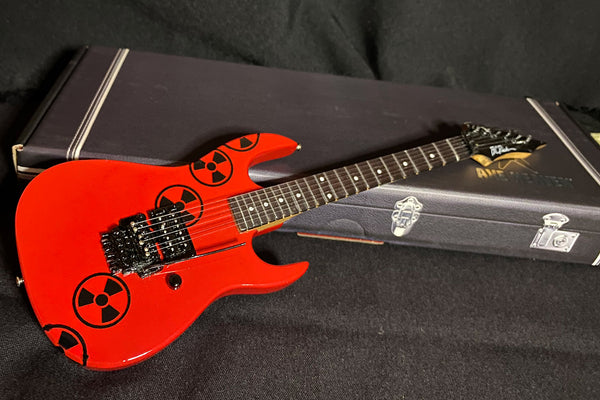 Bruce Kulick B.C. RICH® Radioactive Mini Guitar Replica Collectible