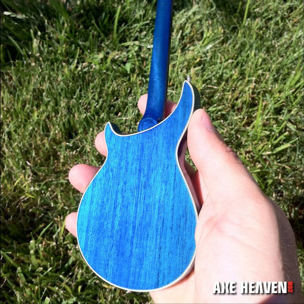 Bob Weir Signature Modulus “Lightning Bolt” Miniature Guitar Replica Collectible