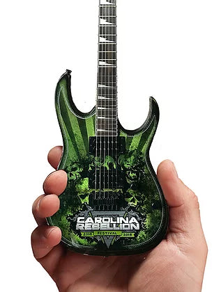 Carolina Rebellion Festival 2018 Limited-Edition RonzWorld Mini Guitar Replica