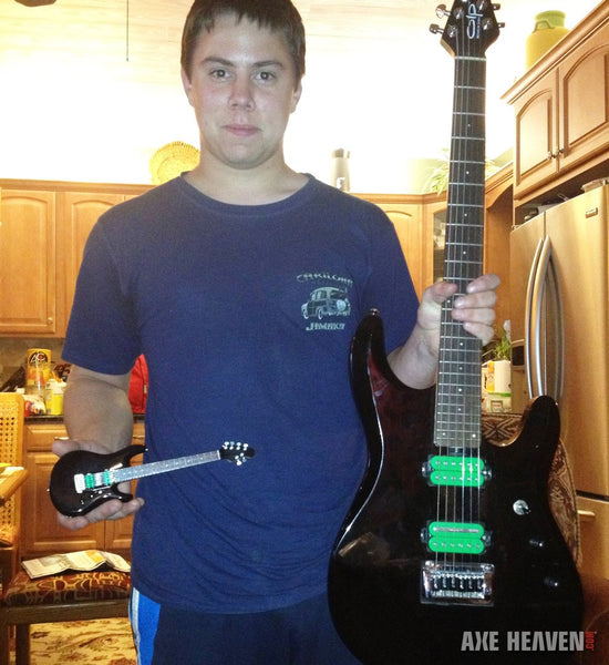 Custom Shop Miniature Guitar / Bass by AXE HEAVEN® - Individually Handcrafted