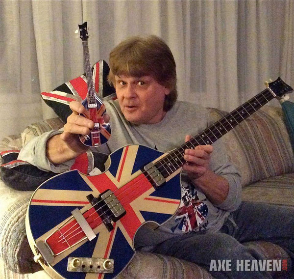 Custom Shop Miniature Guitar / Bass by AXE HEAVEN® - Individually Handcrafted