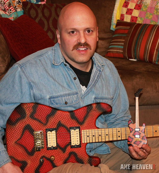 Custom Shop Miniature Guitar / Bass by AXE HEAVEN® - Individually Handcrafted