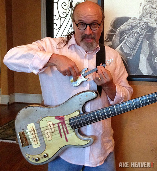 Custom Shop Miniature Guitar / Bass by AXE HEAVEN® - Individually Handcrafted