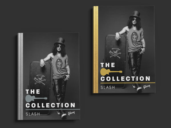 The Collection: Slash, Custom Edition Book & Accessories