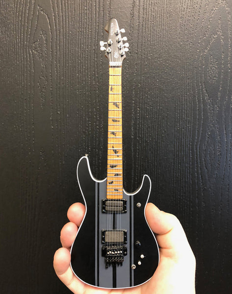 DJ Ashba Signature Black/Maple Neck Mini Guitar Replica Collectible