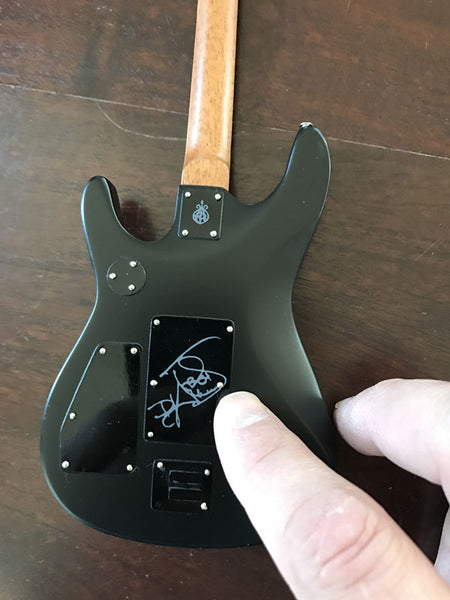 DJ Ashba 2017 Collection of 4 Mini Guitar Replica Collectibles