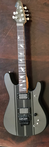 DJ Ashba 2017 Collection of 4 Mini Guitar Replica Collectibles