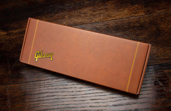 Gift Box for Gibson® by AXE HEAVEN® Miniature Guitar - Stamped Gold Foil Logo