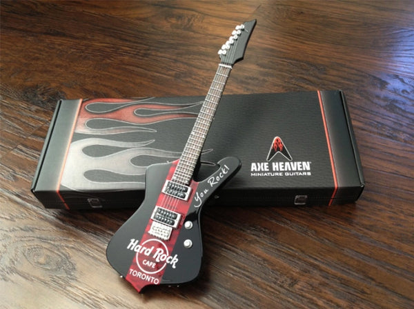 Hard Rock Cafe Toronto 2013 Miniature Guitar Limited-Edition Collectible