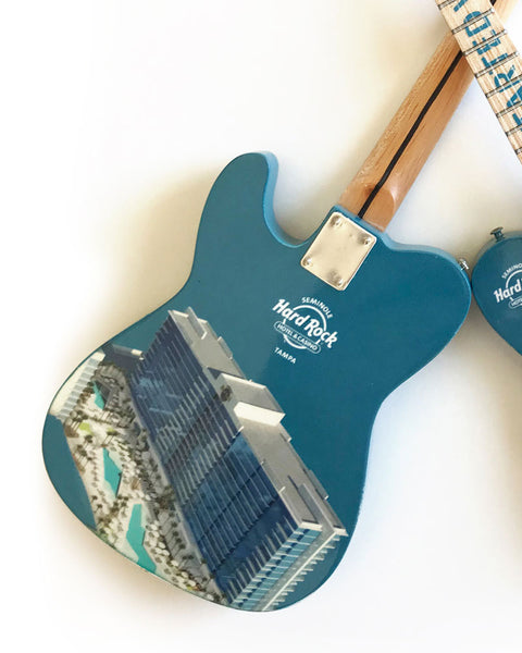 Seminole Hard Rock Hotel & Casino Tampa 2019 Grand Celebration Mini Guitar