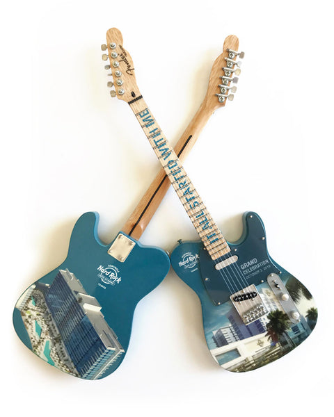 Seminole Hard Rock Hotel & Casino Tampa 2019 Grand Celebration Mini Guitar