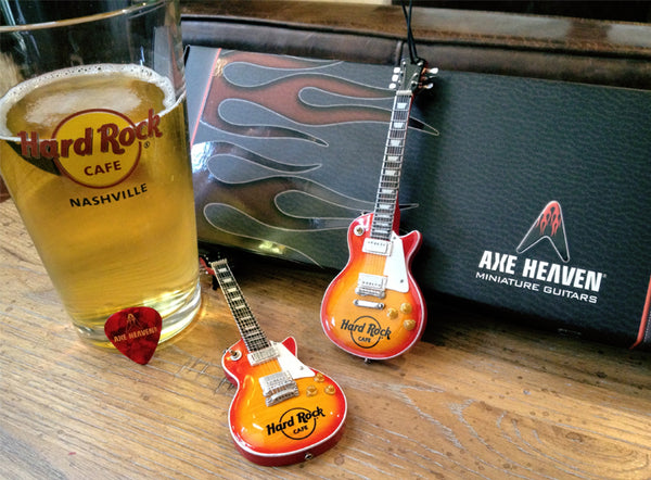2013 Hard Rock Cafe 6" Guitar Ornament