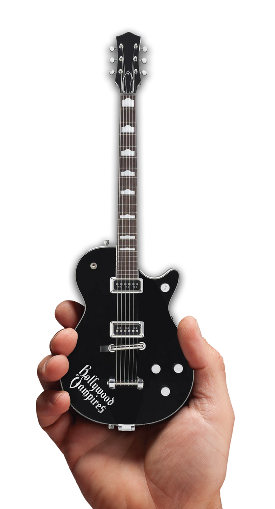 Hollywood Vampires Miniature Guitar Model