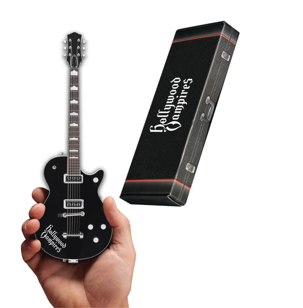 Hollywood Vampires Miniature Guitar Model