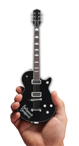 Hollywood Vampires Miniature Guitar Model