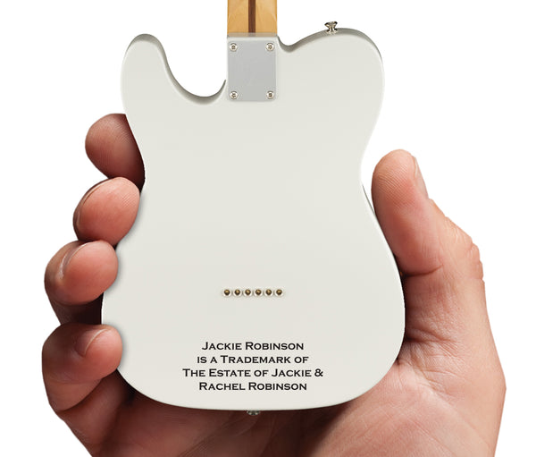 Jackie Robinson 100th Birthday Celebration Concert Limited-Edition Officially Licensed Fender Telecaster Mini Guitar Replica Collectible
