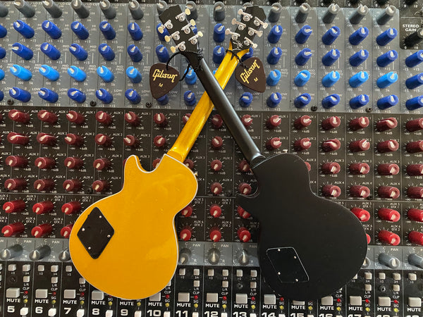 Jared James Nichols 2021 Miniature Guitar Models - Set of Two (2) Gibson™ Les Paul™ Replica Collectibles