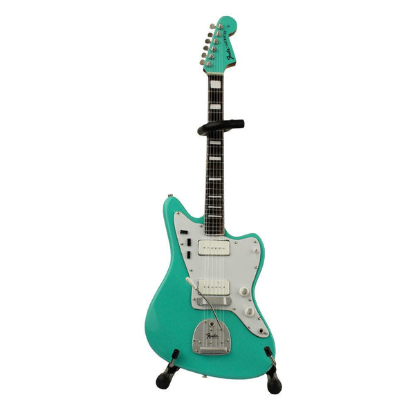 Joe Bonamassa Signature "1966 Fender Jazzmaster Sea Foam Green" Mini Guitar Replica Collectible