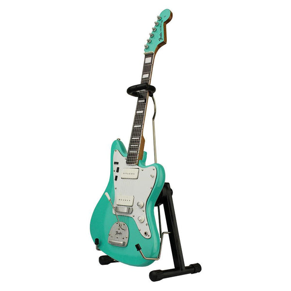 Joe Bonamassa Signature "1966 Fender Jazzmaster Sea Foam Green" Mini Guitar Replica Collectible