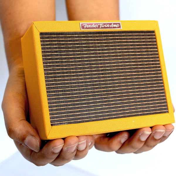 Joe Bonamassa 1959 Fender High Powered Twin Amp Mini Amp Replica Collectible