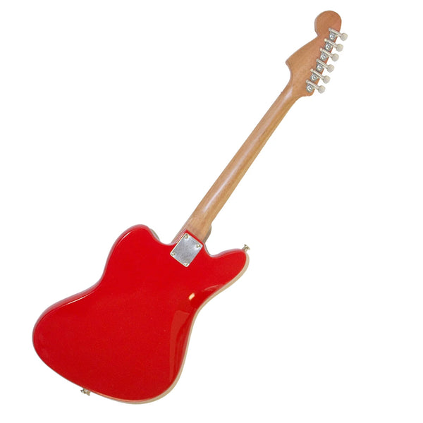 Joe Bonamassa 1962 Fender Jaguar in Fiesta Red Mini Guitar Replica Collectible
