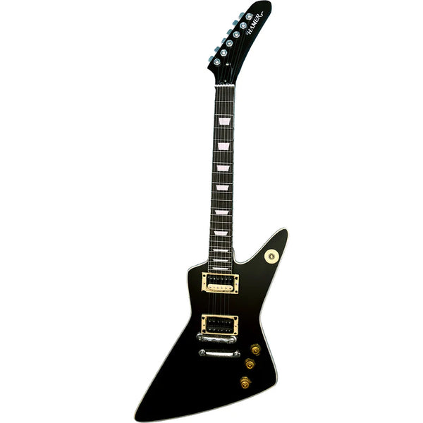 Lita Ford Limited Edition Signed Black Hamer Mini Guitar Replica Collectible