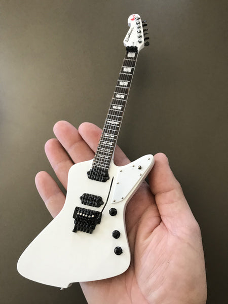 Marzi Montazeri Signature Washburn Parallaxe Priestess Mini Guitar Replica Collectible