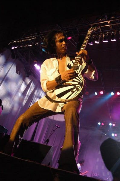 PIYU Les Paul Custom Gibson Mini Guitar Replica Collectible