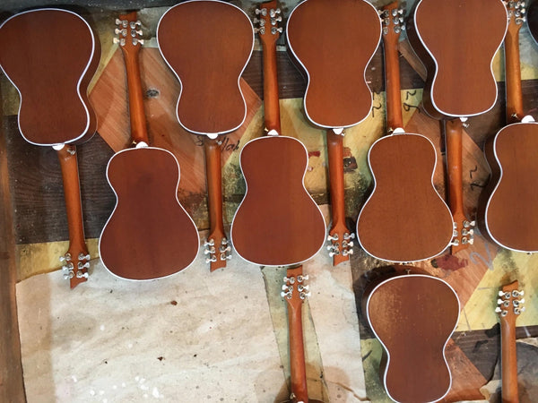 6" PRS SE P20E Vintage Mahogany - 2020 Acoustic Model