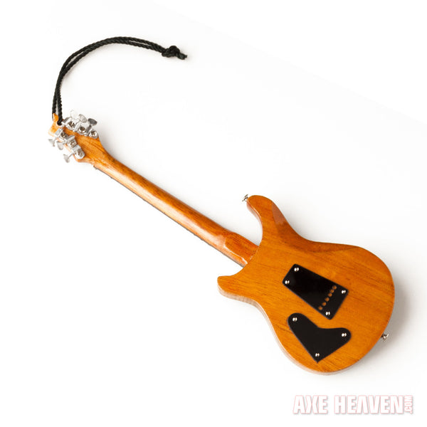 6" PRS Emerald Green Guitar Ornament - 2014  Model