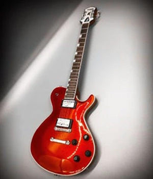 Steve Stevens Red Sparkle Mini Guitar Replica Collectible