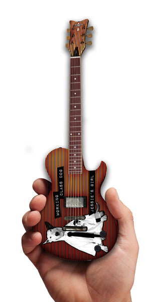 Rick Springfield Working Class Dog Mini Guitar Replica Collectible