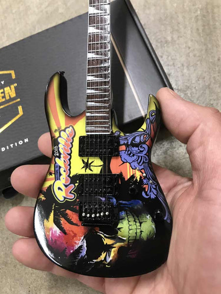 Rockville 2018 Limited-Edition RonzWorld Mini Guitar Replica Collectible
