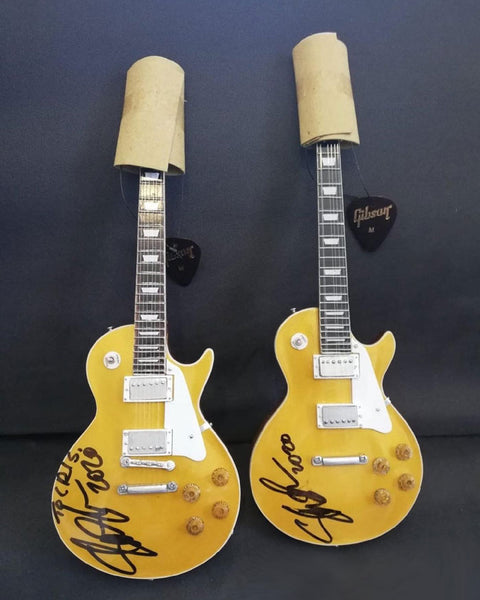 2020 Autographed Slash Gibson Mini Guitar Replica Collectibles - LIMITED QUANTITY