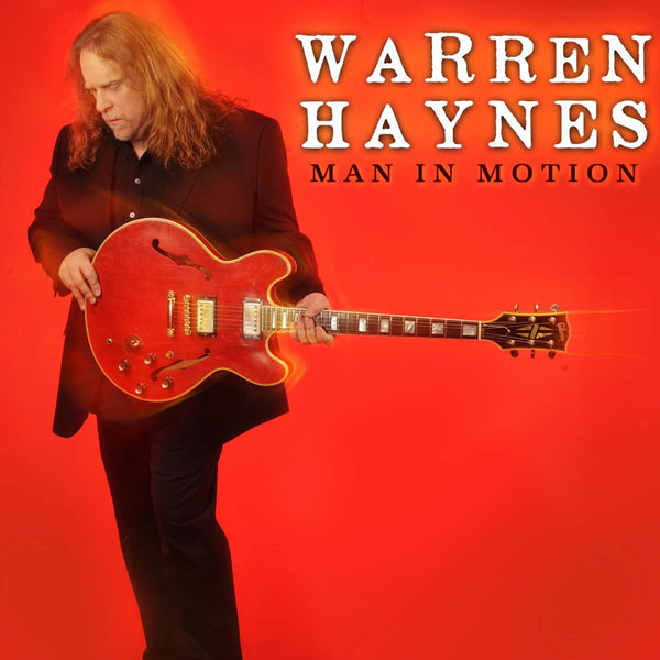 Warren Haynes 2011 Hollow Body Miniature Guitar