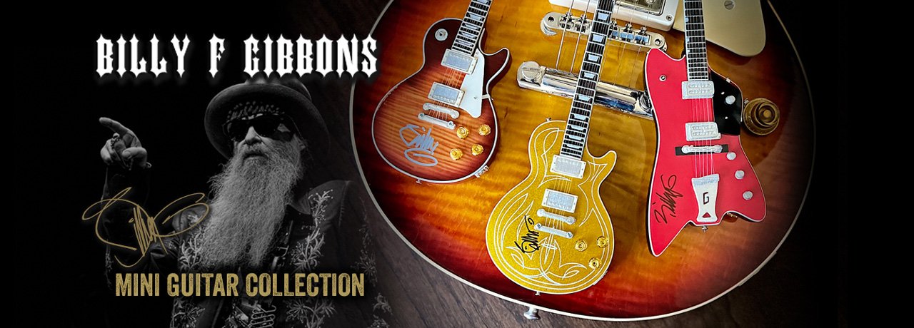 Billy F Gibbons Collection