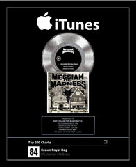 VIEWS iTunes Record Award - Platinum 7" Record Album & Influencer Award - 18" x 22" Framed (Copy)
