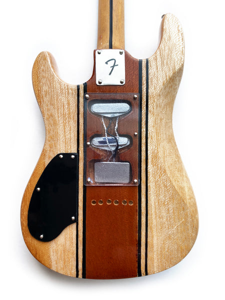 FS-033 - Licensed Fender™ Strat™ American Longboard Mini Guitar