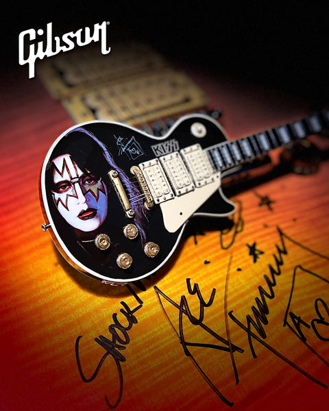 1978  KISS® SOLO ALBUMS Tribute Miniature Guitars -SET OF 4 Models