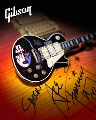 Ace Frehley KISS® Solo Album Gibson® Les Paul® Rocket Shooter Mini Guitar Mini Guitar Model