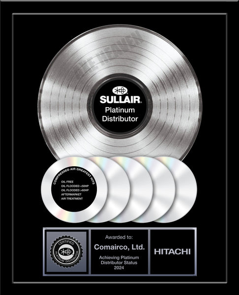 Custom Platinum Record & CD Award 18" x 22" Framed Award with REAL 12" Metalized Platinum Record