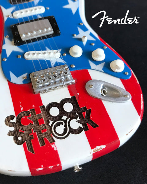 CUSTOM Laser Engraved Fender Mini Guitars - LOT OF 36 UNITS - Handcrafted 1:4 Scale Model Replica