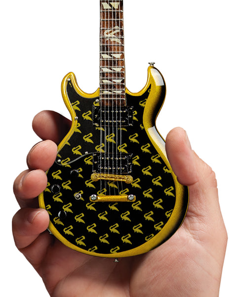 Officially Licensed Zacky Vengeance Blade Schecter Mini Guitar Replica Model