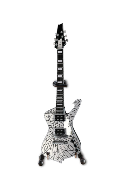 KISS® CLASSIC BAND SET Tribute Miniature Guitar, Bass & Drum Set - SET OF 3 Models