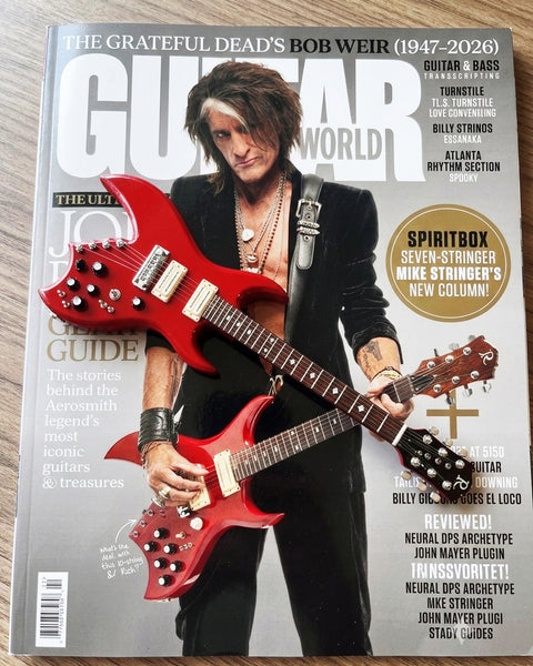 Official B.C. Rich® Red Bich® 10 Supreme Miniature Guitar