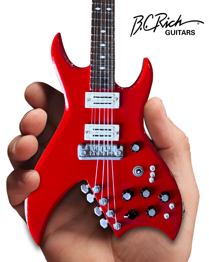 Official B.C. Rich® Red Bich® 10 Supreme Miniature Guitar